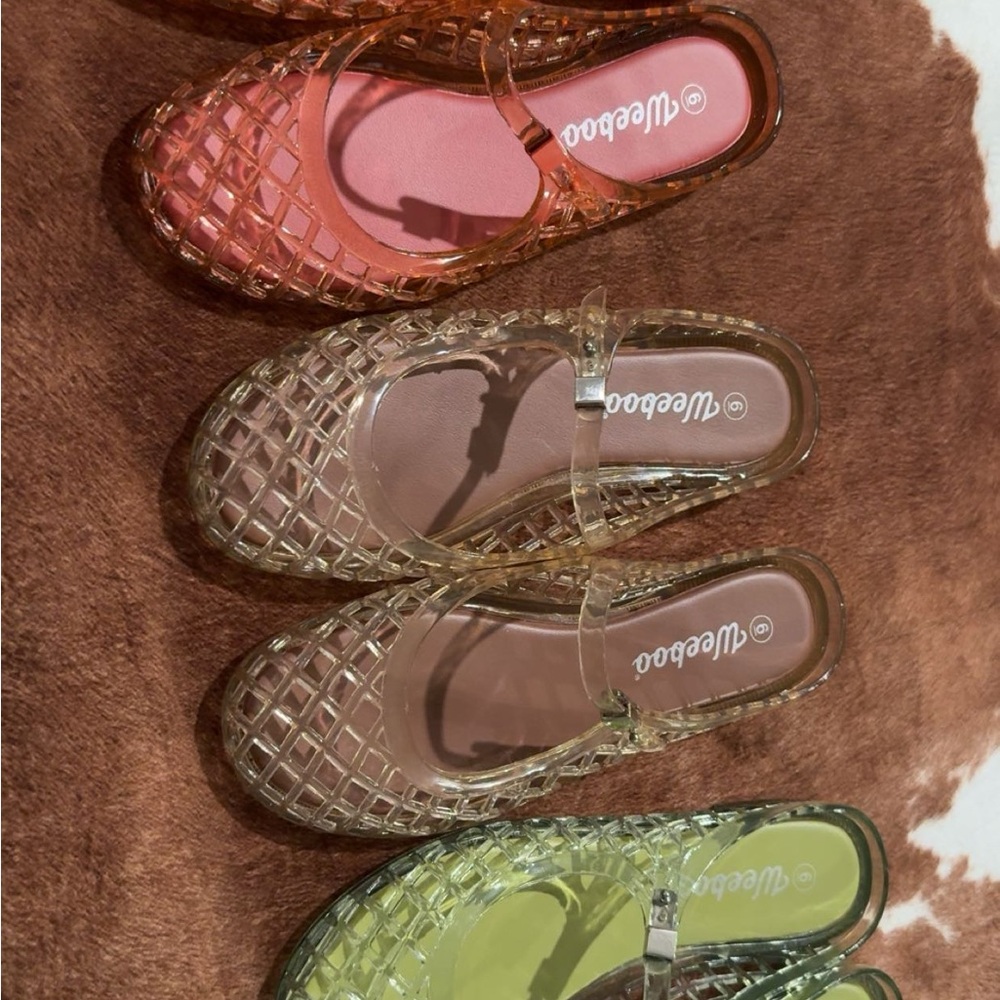 Jelly Mary Jane Flats - Picture 4 of 4